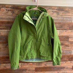 L.L.BEAN SHELL/WIND/RAIN JACKET